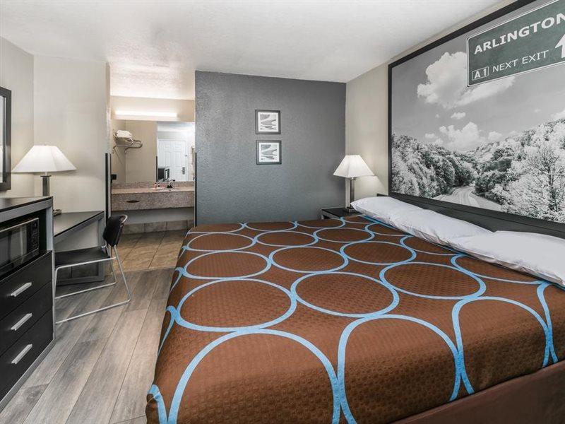 Super 8 By Wyndham Arlington Near At&T Stadium Ngoại thất bức ảnh