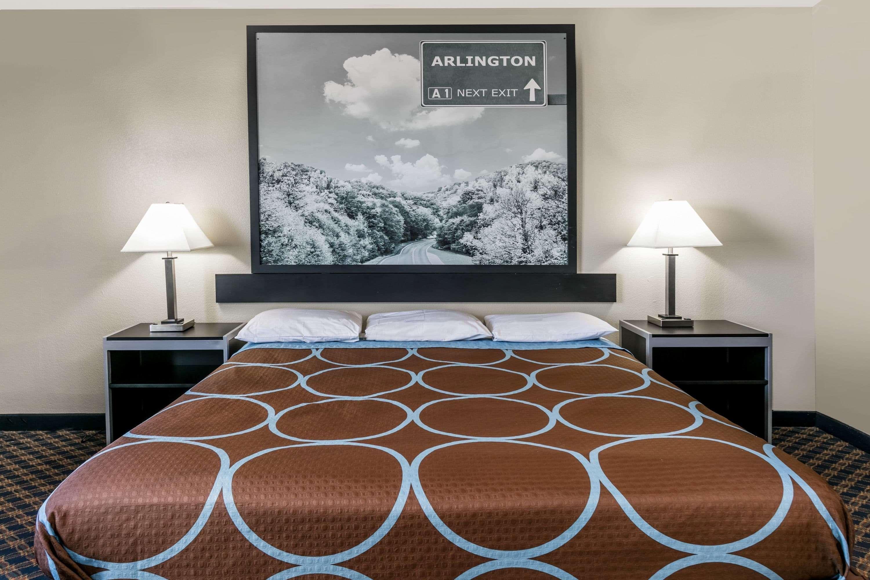 Super 8 By Wyndham Arlington Near At&T Stadium Ngoại thất bức ảnh