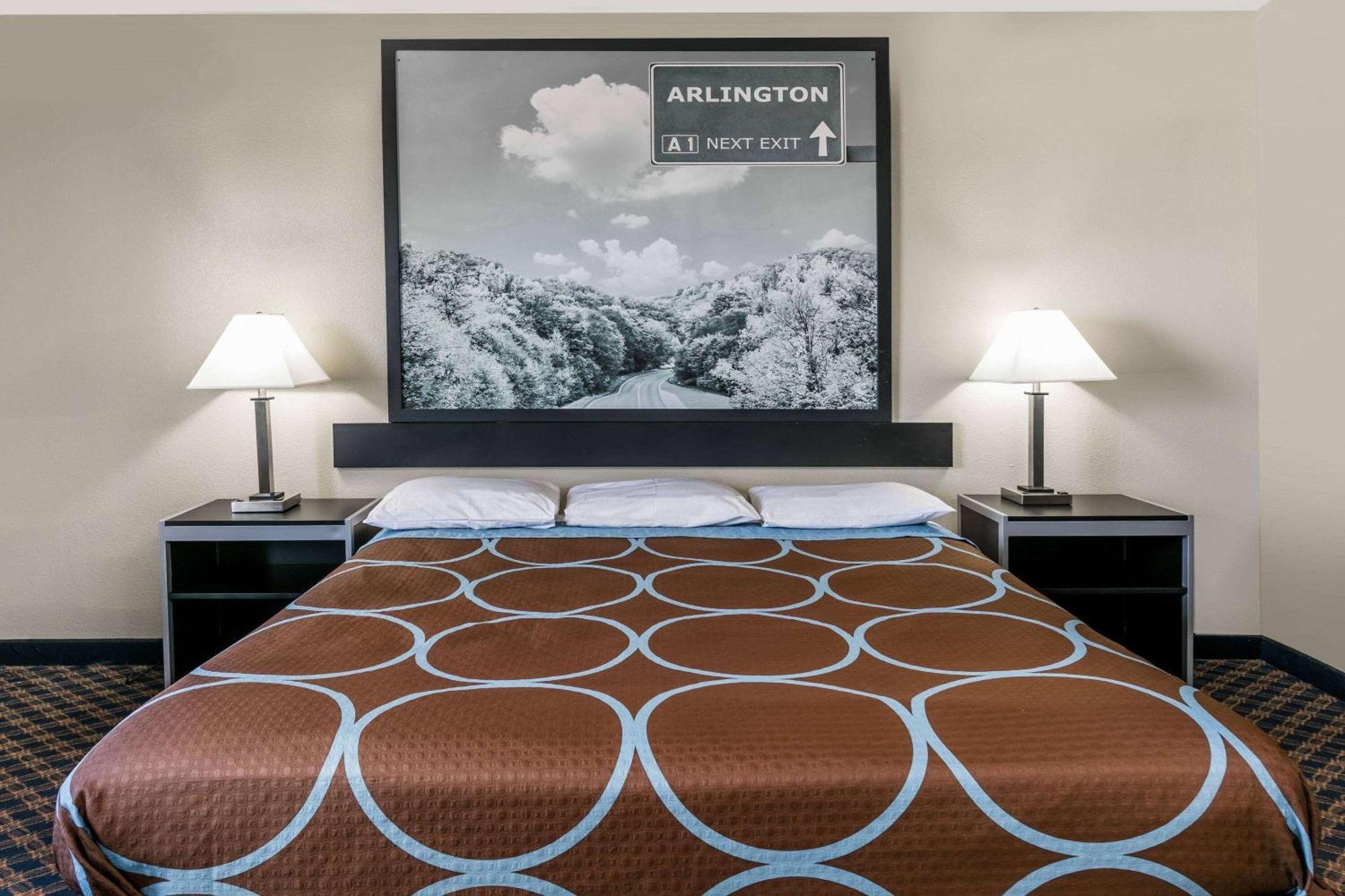 Super 8 By Wyndham Arlington Near At&T Stadium Ngoại thất bức ảnh
