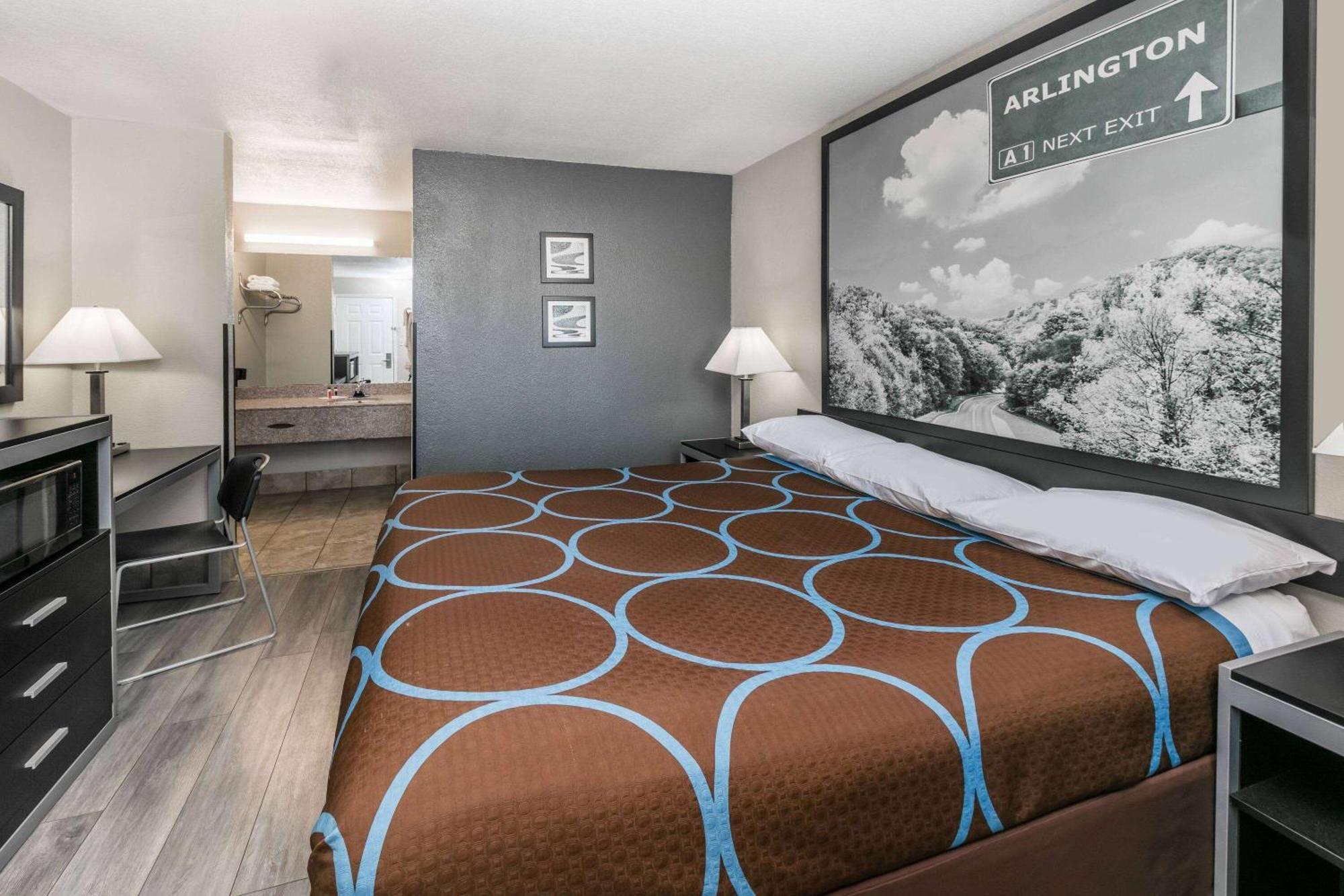 Super 8 By Wyndham Arlington Near At&T Stadium Ngoại thất bức ảnh