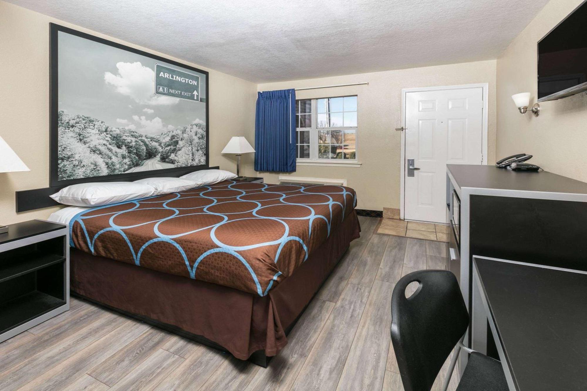 Super 8 By Wyndham Arlington Near At&T Stadium Ngoại thất bức ảnh