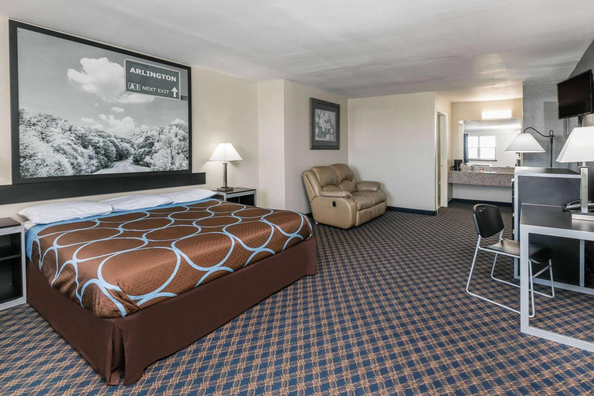 Super 8 By Wyndham Arlington Near At&T Stadium Ngoại thất bức ảnh