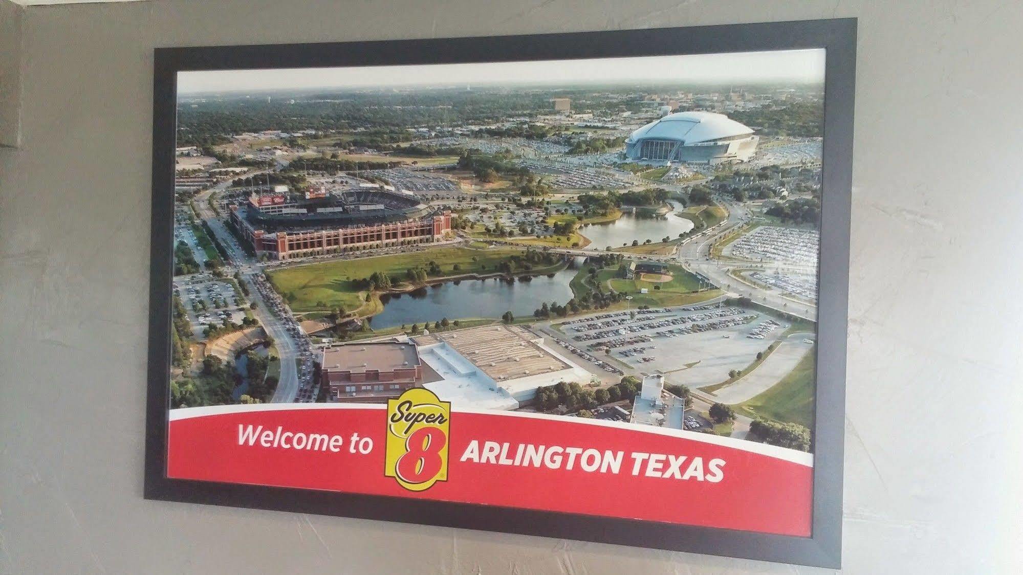 Super 8 By Wyndham Arlington Near At&T Stadium Ngoại thất bức ảnh